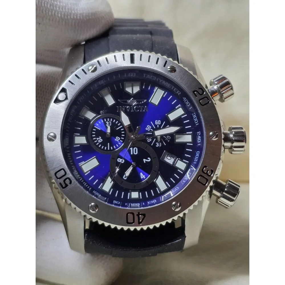 Invicta Sea Spider Chronograph Men's Watch (Model 10256)